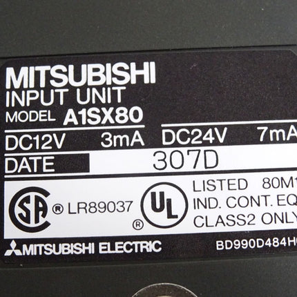 Mitsubishi Input Unit A1SX80 - Maranos.de