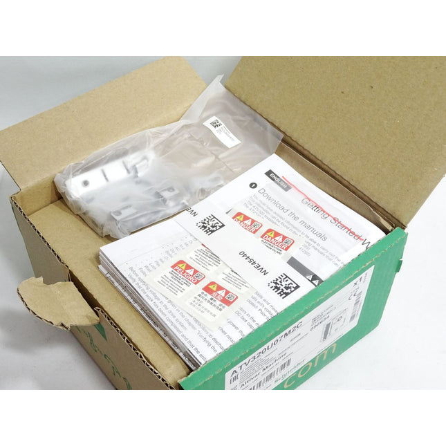 Schneider Electric Altivar Machine 0.75kW ATV320U07M2C 0.75kW / Neu OVP