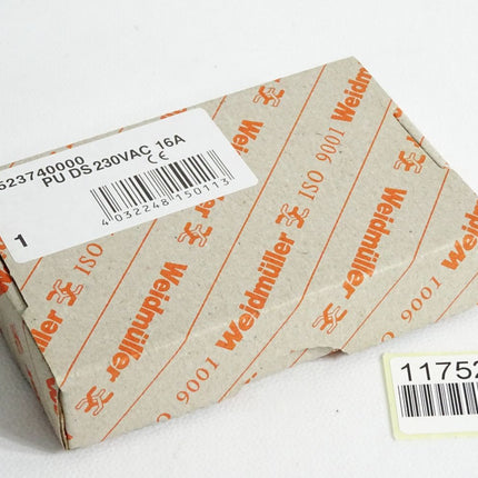 Weidmüller 8523740000 PU DS 230VAC 16A Surge Suppressor / Neu OVP