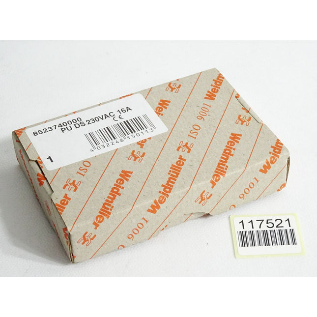 Weidmüller 8523740000 PU DS 230VAC 16A Surge Suppressor / Neu OVP