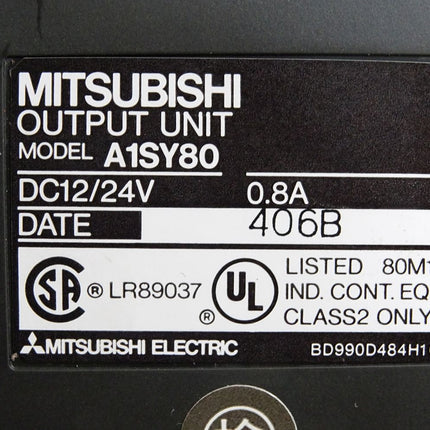 Mitsubishi Input Unit A1SX80 - Maranos.de