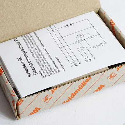 Weidmüller 8523740000 PU DS 230VAC 16A Surge Suppressor / Neu OVP