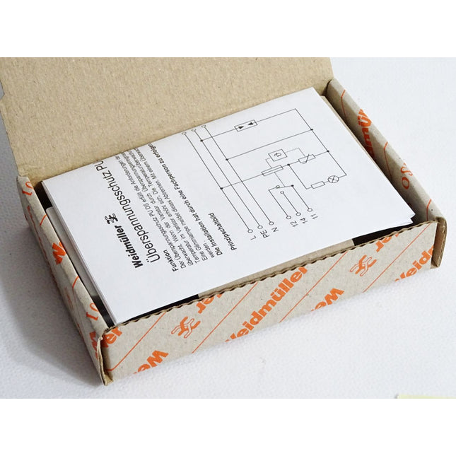 Weidmüller 8523740000 PU DS 230VAC 16A Surge Suppressor / Neu OVP