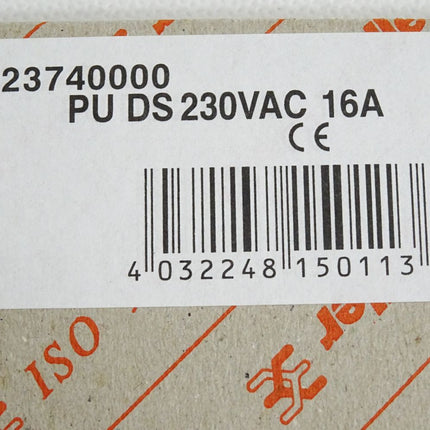 Weidmüller 8523740000 PU DS 230VAC 16A Surge Suppressor / Neu OVP