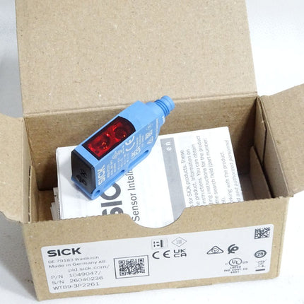 Sick Reflexions-Lichttaster WTB9-3P2261 1049047 / Neu OVP