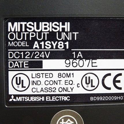 Mitsubishi Output Unit A1SY81 - Maranos.de