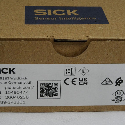 Sick Reflexions-Lichttaster WTB9-3P2261 1049047 / Neu OVP