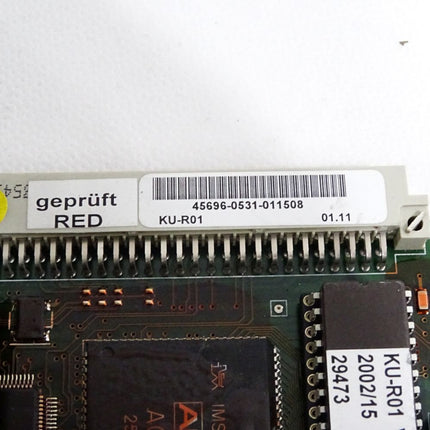 AMK Einschubkarte KU-SC1 45447-0714 01.12 KU-R01 45696-0531 - Maranos.de