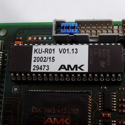 AMK Einschubkarte KU-SC1 45447-0714 01.12 KU-R01 45696-0531 - Maranos.de