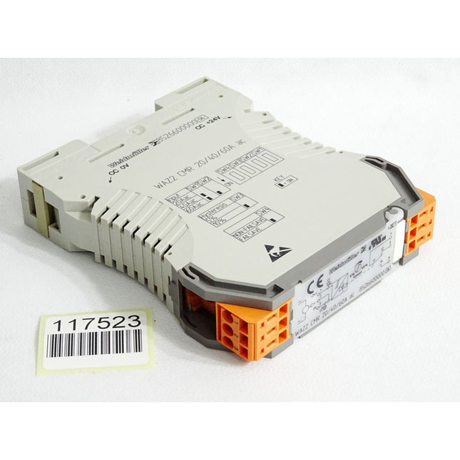 Weidmüller 8526600000 WAZ2 CMR 20/40/60A ac / Neuwertig