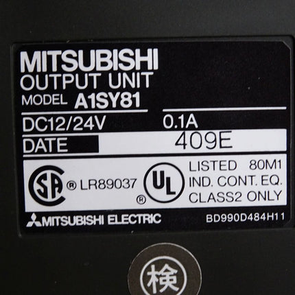 Mitsubishi Output Unit A1SY81 - Maranos.de