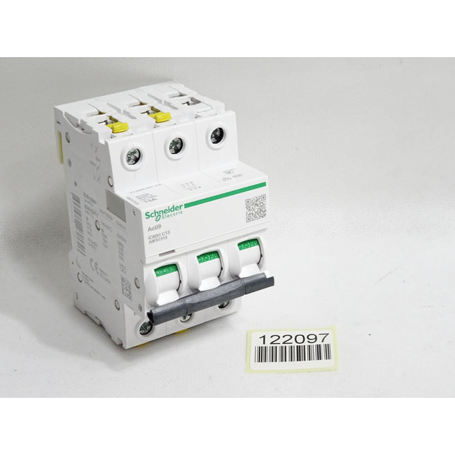 Schneider Electric Leitungsschutzschalter Acti9 iC6H C13 13A A9F07313 / Neu