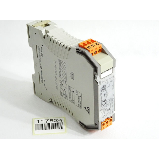 Weidmüller 8516560000 WAS2 CMR 1/5/10A ac / Neuwertig