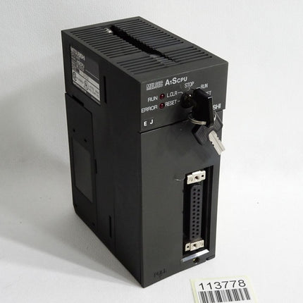 Mitsubishi CPU Unit A1SCPU - Frontklappe leicht beschädigt - Maranos.de