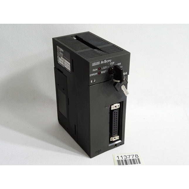 Mitsubishi CPU Unit A1SCPU - Frontklappe leicht beschädigt - Maranos.de