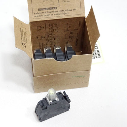 Schneider Electric LED-Modul weiß ZBVB1 / Inhalt:5 Stück / Neu OVP