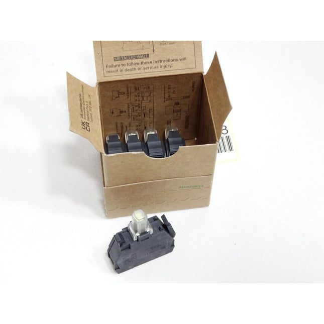 Schneider Electric LED-Modul weiß ZBVB1 / Inhalt:5 Stück / Neu OVP
