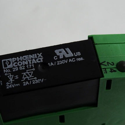 Phoenix Contact PLC-BSP- 24DC/ 1IC/ACT 2912400 + OPT-24DC/230AC/ 2 2982171 - Maranos.de