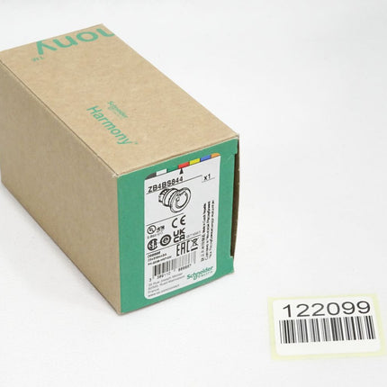 Schneider Electric Not-Aus/Not-Halt-Schalter ZB4BS844 / Neu OVP