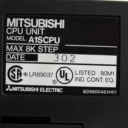 Mitsubishi CPU Unit A1SCPU - Frontklappe leicht beschädigt - Maranos.de