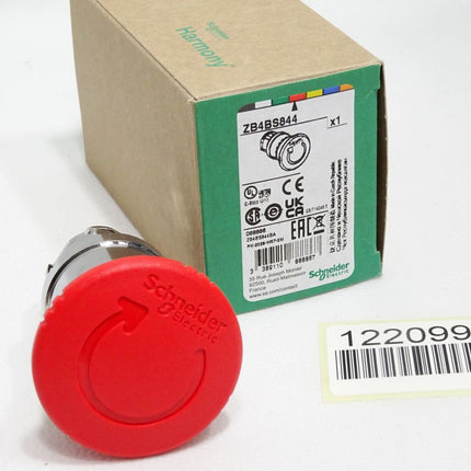 Schneider Electric Not-Aus/Not-Halt-Schalter ZB4BS844 / Neu OVP