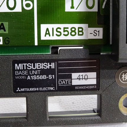 Mitsubishi Base Unit A1S58B-S1 Rack 8-Slots - Maranos.de