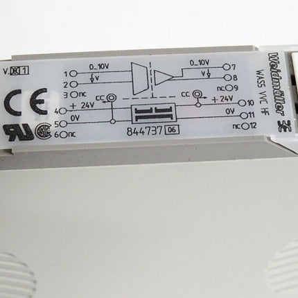 Weidmüller 8447370000 WAS5 VVC HF / Neuwertig