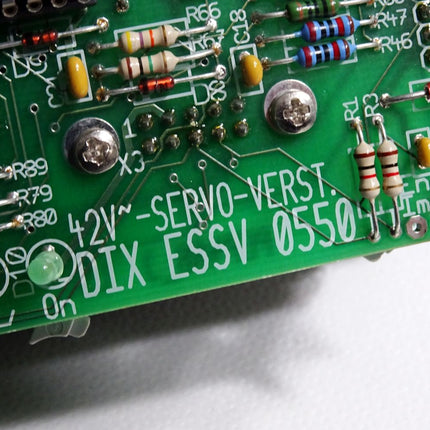 DIX ESSV 0550 42VAC-SERVO-VERSTÄRKER WSN1048704 - Maranos.de
