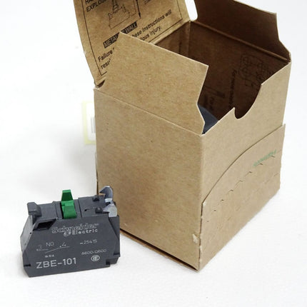 Schneider Electric Kontaktblock ZBE101 / Inhalt:5 Stück / Neu OVP