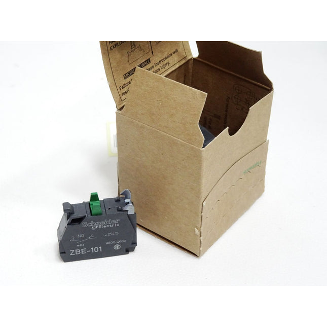 Schneider Electric Kontaktblock ZBE101 / Inhalt:5 Stück / Neu OVP