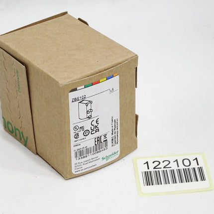 Schneider Electric Kontaktblock ZBE102 / Inhalt:5 Stück / Neu OVP
