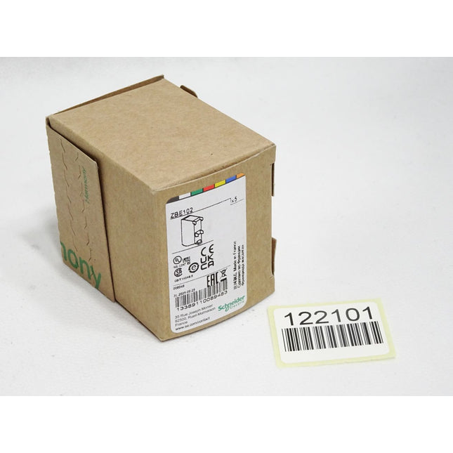 Schneider Electric Kontaktblock ZBE102 / Inhalt:5 Stück / Neu OVP