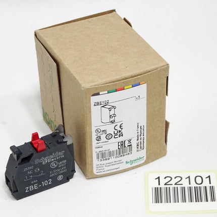 Schneider Electric Kontaktblock ZBE102 / Inhalt:5 Stück / Neu OVP