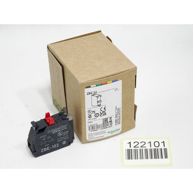 Schneider Electric Kontaktblock ZBE102 / Inhalt:5 Stück / Neu OVP