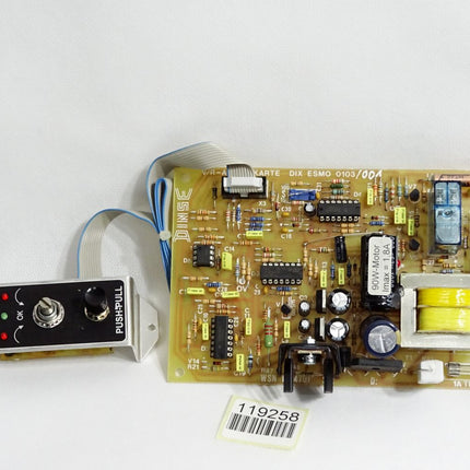 Dinse V/R-Anpasskarte DiX ESMO 0103/001 - Maranos.de