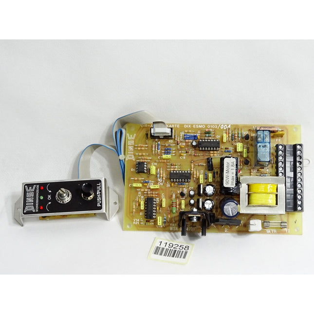 Dinse V/R-Anpasskarte DiX ESMO 0103/001 - Maranos.de