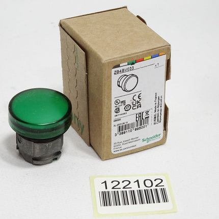 Schneider Electric Leuchtmelder grün ZB4BV033 / Neu OVP