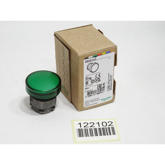 Schneider Electric Leuchtmelder grün ZB4BV033 / Neu OVP