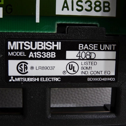 Mitsubishi Base Unit A1S38B Rack - Gehäuse leicht beschädigt - Maranos.de