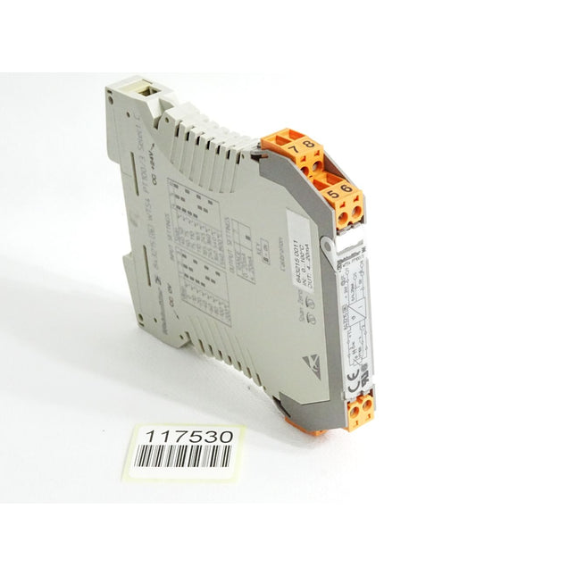 Weidmüller 8432150000 WTS4 PT100/3 C 0/4-20MA