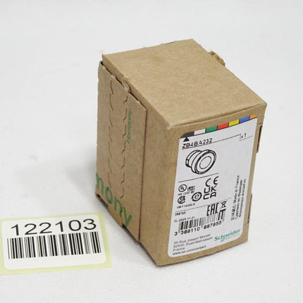 Schneider Electric Drucktaster ZB4BA232 / Neu OVP