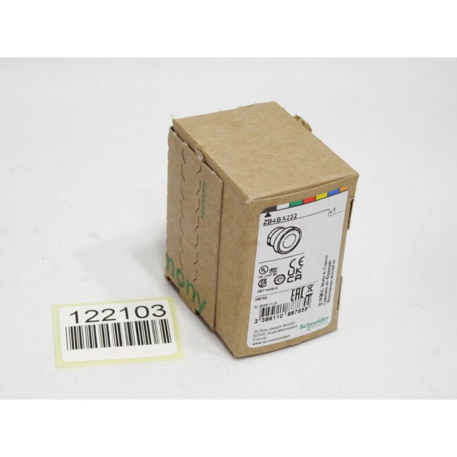 Schneider Electric Drucktaster ZB4BA232 / Neu OVP