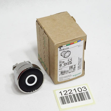 Schneider Electric Drucktaster ZB4BA232 / Neu OVP