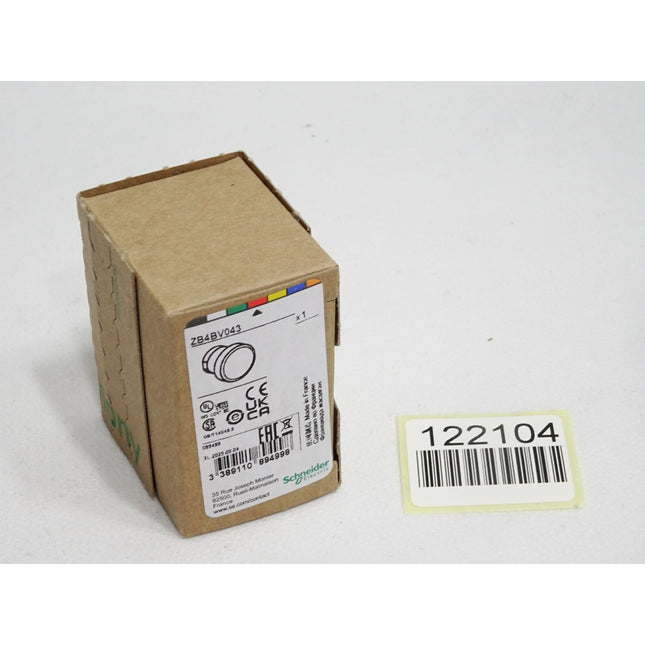 Schneider Electric Leuchtmelder rot ZB4BV043 / Neu OVP