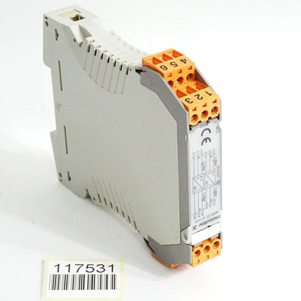 Weidmüller 8463590000 WAZ5 CCC LP 2-CH / Neuwertig