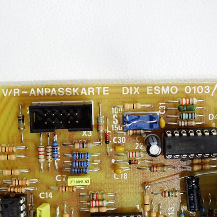 Dinse V/R-Anpasskarte DiX ESMO 0103/001 - Maranos.de