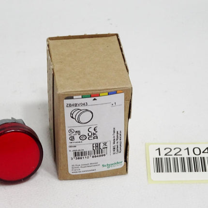 Schneider Electric Leuchtmelder rot ZB4BV043 / Neu OVP