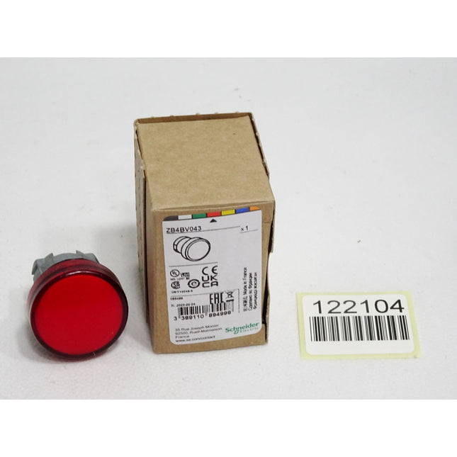 Schneider Electric Leuchtmelder rot ZB4BV043 / Neu OVP