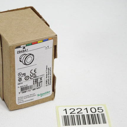 Schneider Electric Drucktaster weiß ZB4BA1 / Neu OVP