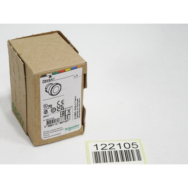 Schneider Electric Drucktaster weiß ZB4BA1 / Neu OVP